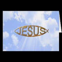 Jesus Notecard cards