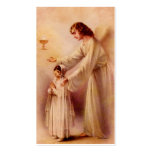 Jesus of Peace and Love Remembrance Template