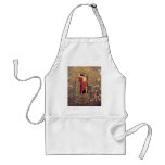 Jesus on Resurrection Tapestry in the Vatican aprons