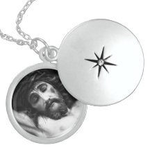 Jesus on the cross lockets