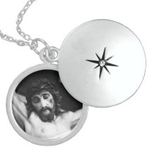 Jesus on the cross pendant