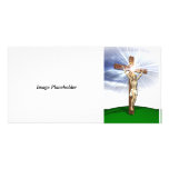 Jesus on the Cross Photocard
