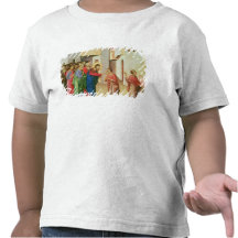 Jesus Opens the Eyes of a Man Born Blind, 1311 Tshirt