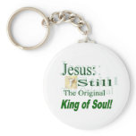 JESUS - ORIGINAL KING OF SOUL KEYCHAIN