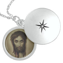 Jesus our saviour locket