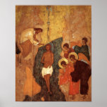 Jesus Painting Poster