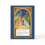 Jesus Paternity Test Christmas Card