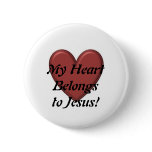 Jesus Pin buttons