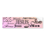 Jesus - PL Bumper Sticker