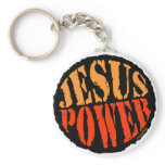 Jesus Power christian gift keychains