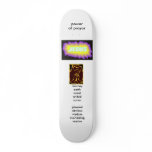 jesus power skateboard..