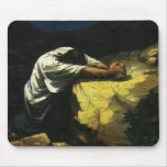 Jesus Praying mousepads