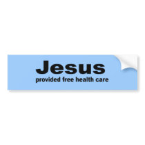 Jesus provided free healthcare
