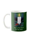 JESUS REASON FOR SEASON: MUG: ART: CANDLE