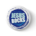 Jesus Rock s 6 Blue buttons