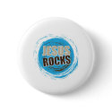 Jesus Rocks 4 Blue & choc buttons