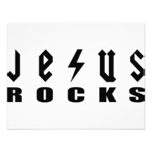 Jesus Rocks Announcements