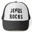 Jesus Rocks hats