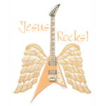 Jesus Rocks t-shirts