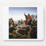 Jesus 's Sermon-on-The-Mount-by-Bloch Mouse Pads