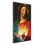 Jesus Sacred Heart canvas prints