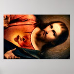 Jesus - Sacred Heart posters