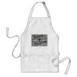 Jesus Saves Apron