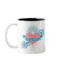 Jesus Saves (blue) Mug (more styles)