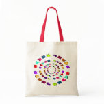 Jesus Saves Budget Tote bags