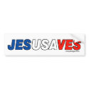 Jesus Saves bumper stickers