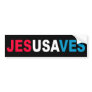 JESUS SAVES BUMPER STICKERS