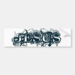 JESUS SAVES BUMPER STICKERS