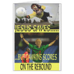 Jesus Saves... cards