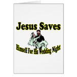 Jesus Saves cards