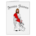 Jesus Saves cards