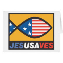 Jesus Saves Cards