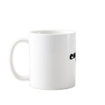Jesus Saves Cross - black Mug