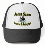 Jesus Saves hats