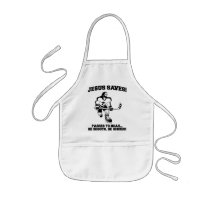 Jesus Saves Hockey funny tshirt Aprons