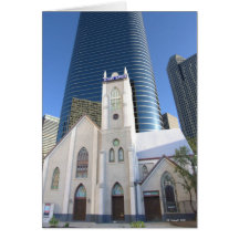 Jesus Saves Houston Card