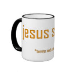Jesus Saves Mug