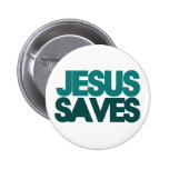 Jesus Saves Pin