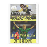 Jesus Saves... postcards