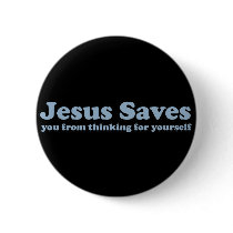 Jesus Saves Satire