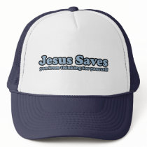 Jesus Saves Satire