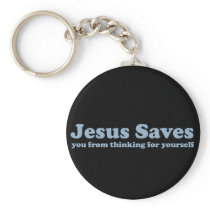 Jesus Saves Satire