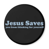 Jesus Saves Satire