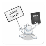 Jesus Saves stickers