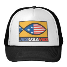 Jesus Saves Trucker Hat