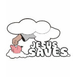 JESUS SAVES t-shirts